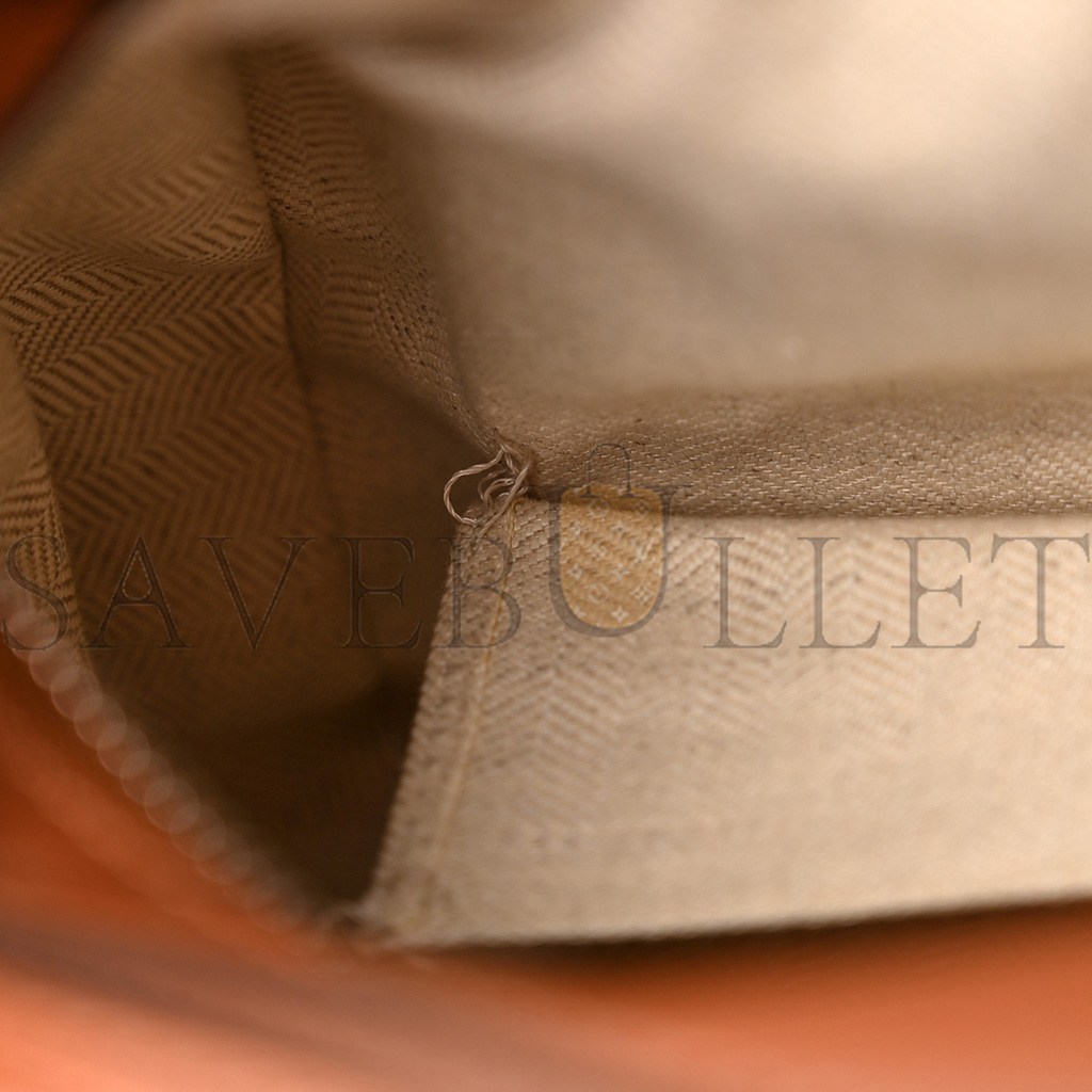 LOEWE CALFSKIN SMALL PUZZLE BAG TAN (24*16.5*10.5cm) LOEWE CALFSKIN SMALL PUZZLE BAG TAN (24*16.5*10.5cm)