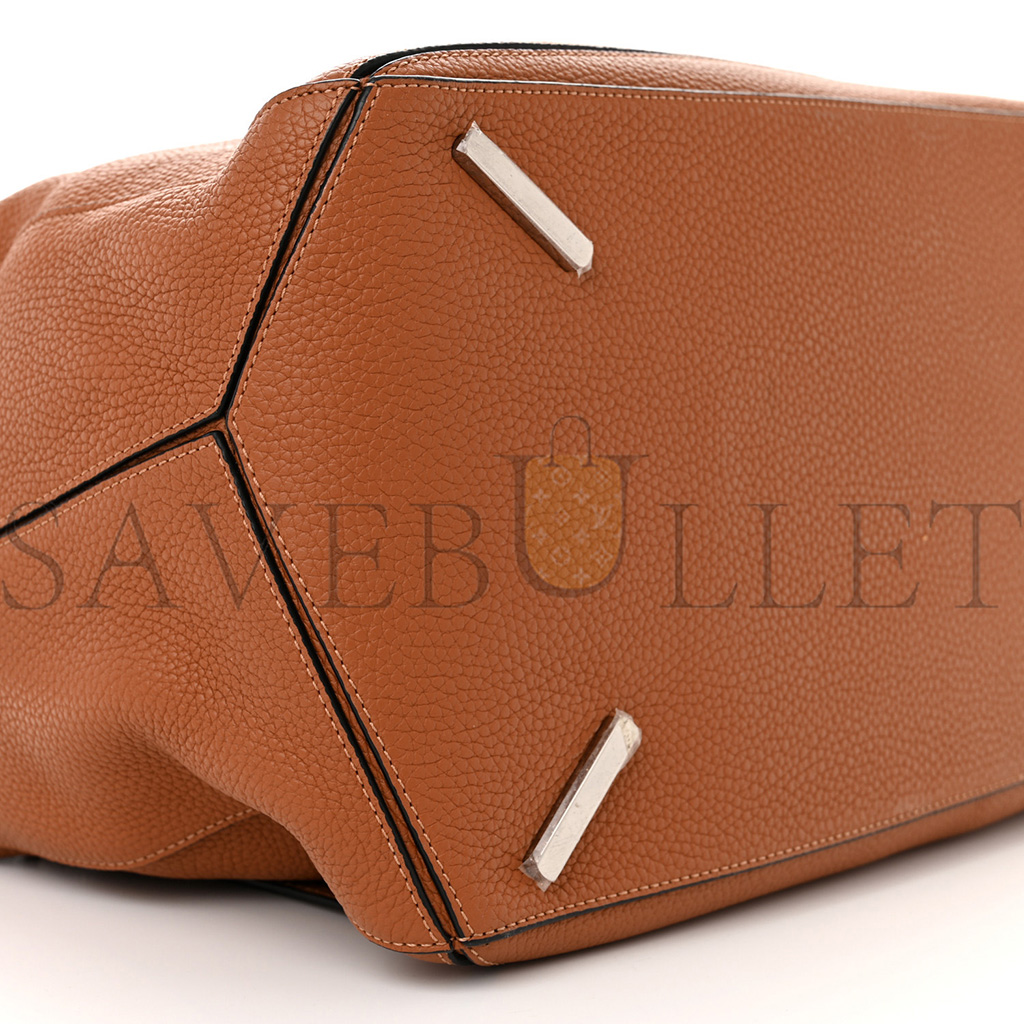 LOEWE CALFSKIN LARGE PUZZLE BAG TAN (36.5*23*19cm) LOEWE CALFSKIN LARGE PUZZLE BAG TAN (36.5*23*19cm)