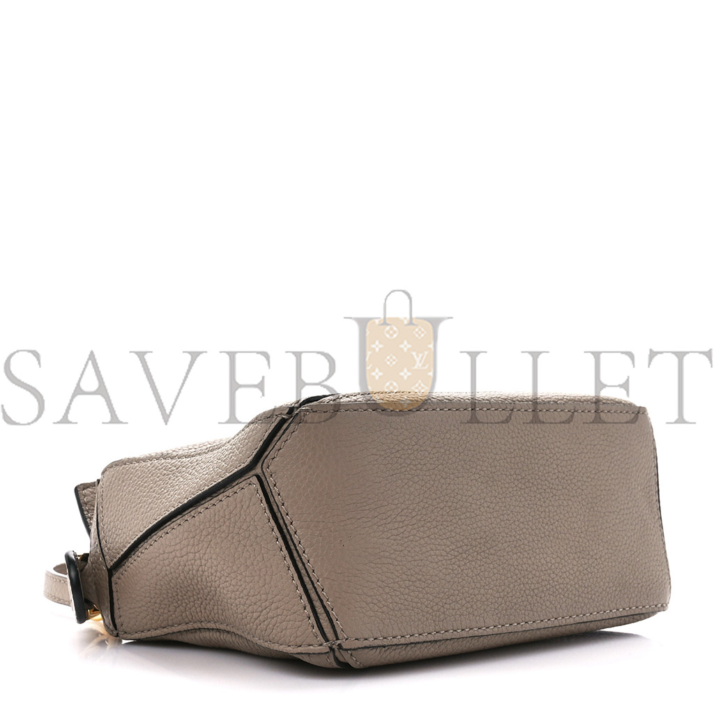 LOEWE CALFSKIN MINI PUZZLE BAG SAND MINK (18*12.5*8cm) LOEWE CALFSKIN MINI PUZZLE BAG SAND MINK (18*12.5*8cm)