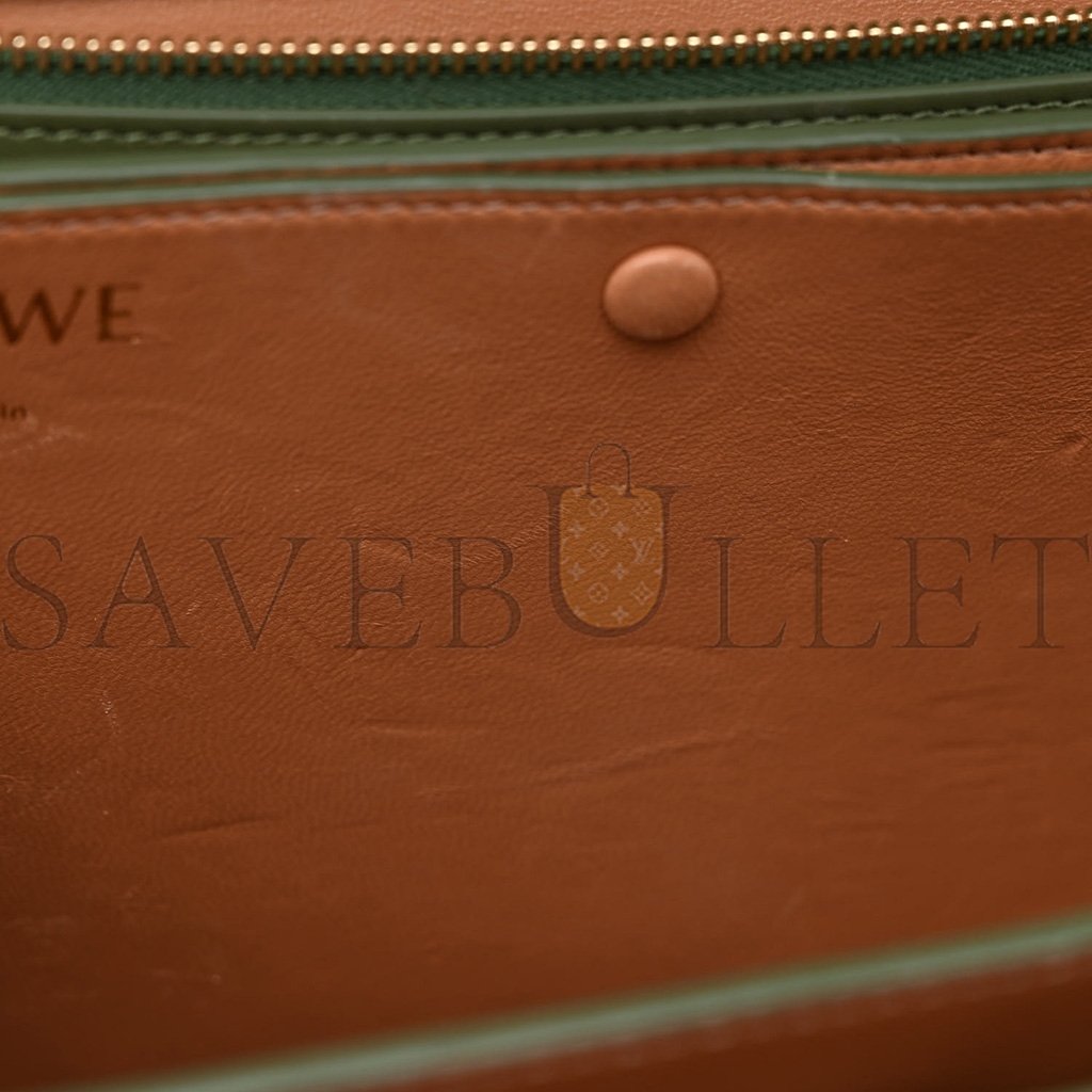 LOEWE SILK CALFSKIN GOYA BAG AVOCADO (22*15*7cm) LOEWE SILK CALFSKIN GOYA BAG AVOCADO (22*15*7cm)