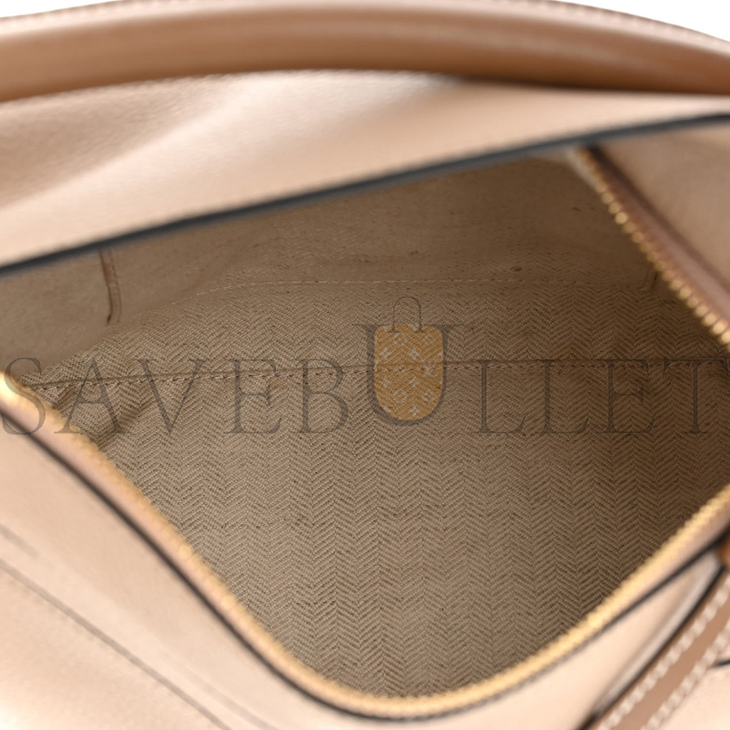 LOEWE GRAINED CALFSKIN SMALL PUZZLE BAG SAND MINK (24*16.5*10.5cm) LOEWE GRAINED CALFSKIN SMALL PUZZLE BAG SAND MINK (24*16.5*10.5cm)