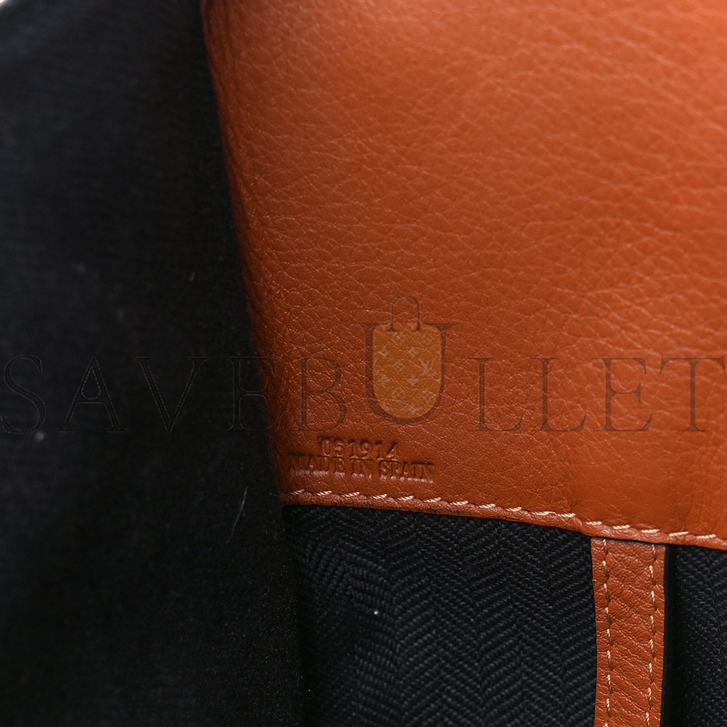 LOEWE CALFSKIN SMALL HAMMOCK SHOULDER BAG TAN (27*23*14cm) LOEWE CALFSKIN SMALL HAMMOCK SHOULDER BAG TAN (27*23*14cm)