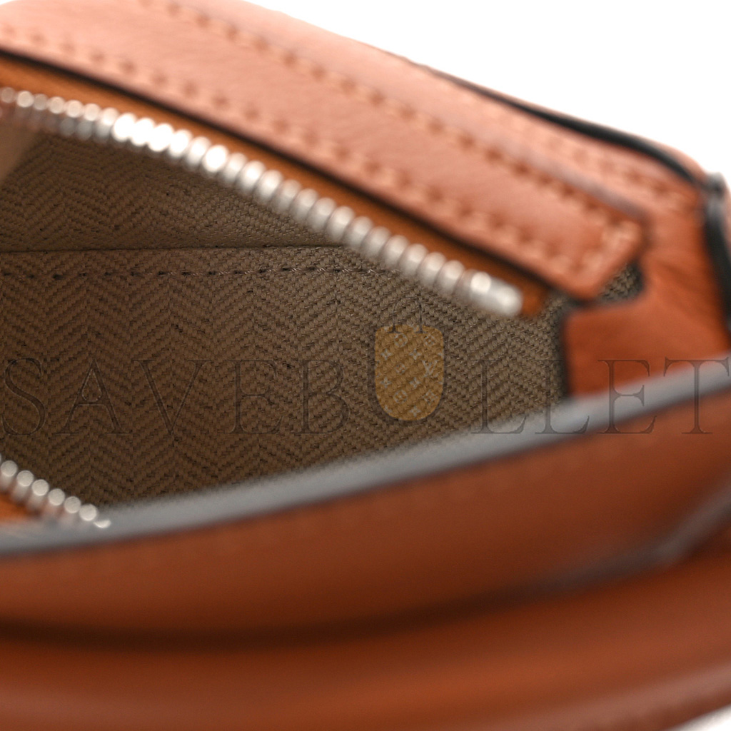 LOEWE CALFSKIN NANO PUZZLE BAG TAN (13*10*6cm) LOEWE CALFSKIN NANO PUZZLE BAG TAN (13*10*6cm)
