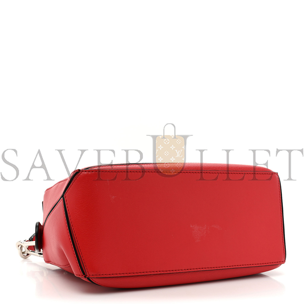 LOEWE CALFSKIN SMALL PUZZLE BAG SCARLET (24*16.5*10.5cm) LOEWE CALFSKIN SMALL PUZZLE BAG SCARLET (24*16.5*10.5cm)