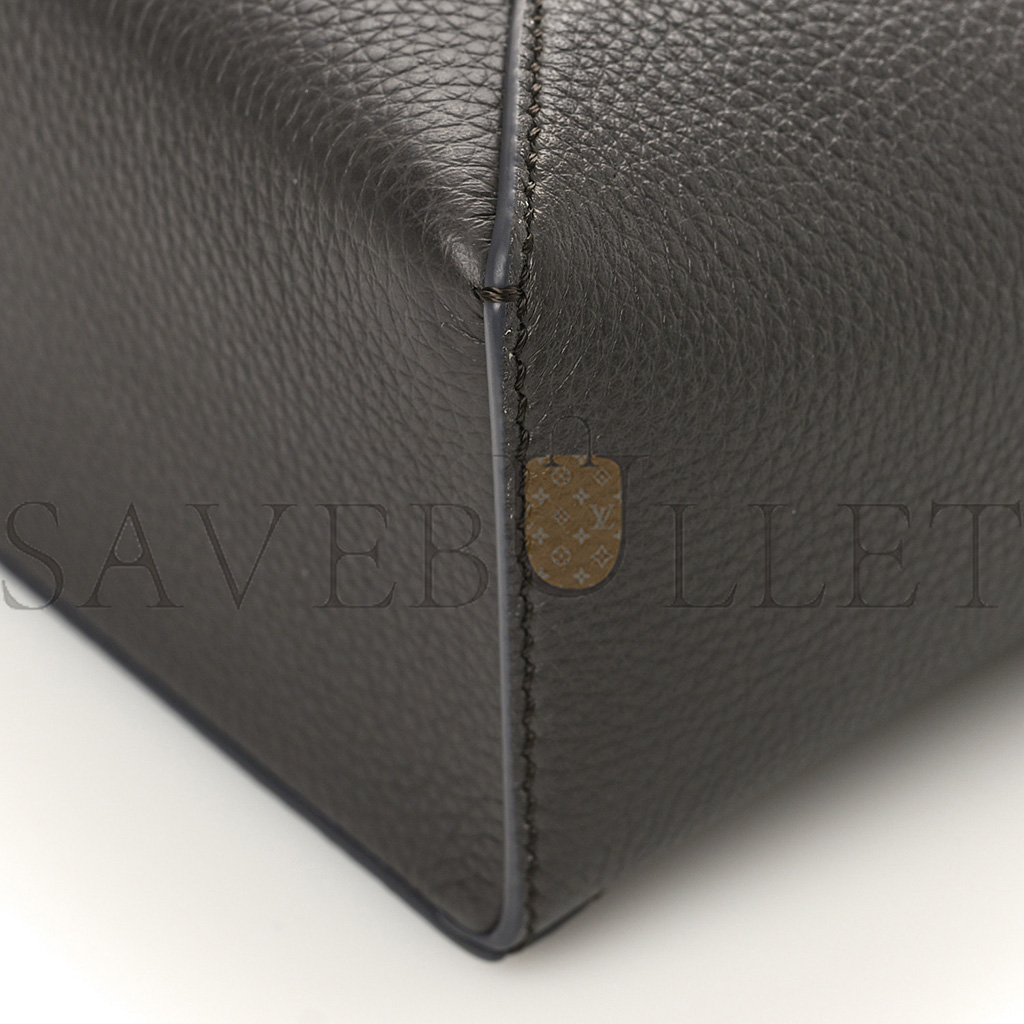 LOEWE CALFSKIN MINI PUZZLE EDGE BAG DARK GREY (18*12.5*8cm) LOEWE CALFSKIN MINI PUZZLE EDGE BAG DARK GREY (18*12.5*8cm)