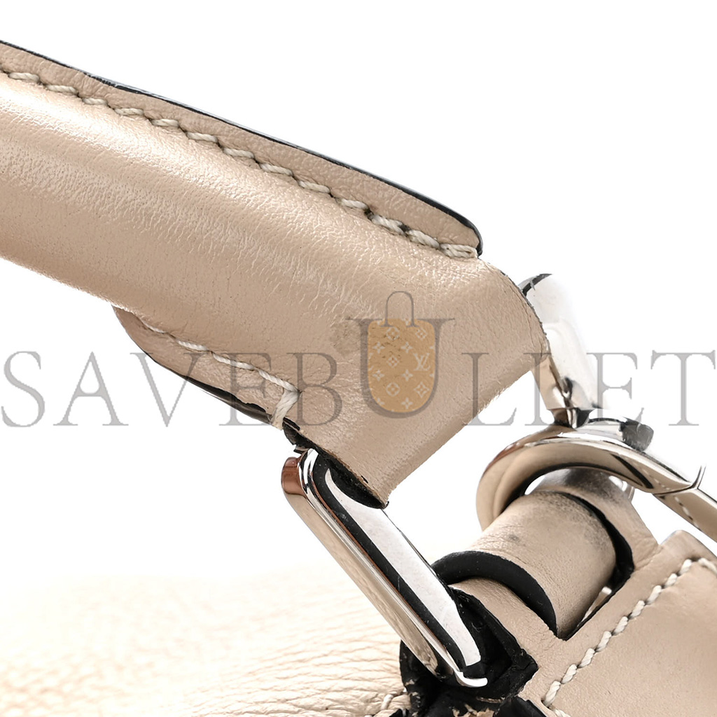 LOEWE GRAINED CALFSKIN SMALL PUZZLE BAG SAND (24*16.5*10.5cm) LOEWE GRAINED CALFSKIN SMALL PUZZLE BAG SAND (24*16.5*10.5cm)