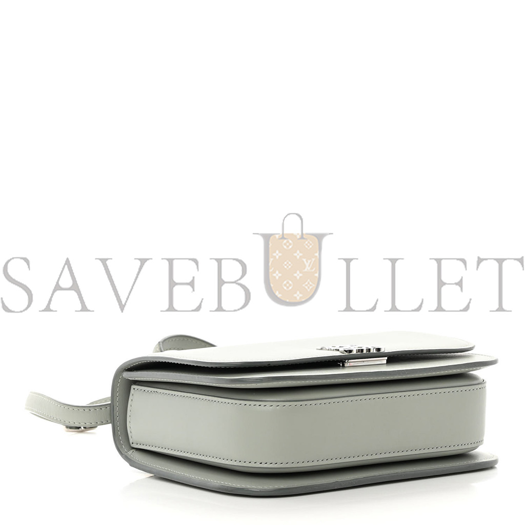 LOEWE SILK CALFSKIN SMALL GOYA BAG GRAY (19*13*6cm) LOEWE SILK CALFSKIN SMALL GOYA BAG GRAY (19*13*6cm)