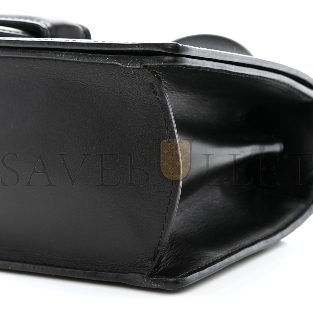 LOEWE CALFSKIN STARS MEDIUM BARCELONA SHOULDER BAG BLACK (23*15*10cm) LOEWE CALFSKIN STARS MEDIUM BARCELONA SHOULDER BAG BLACK (23*15*10cm)