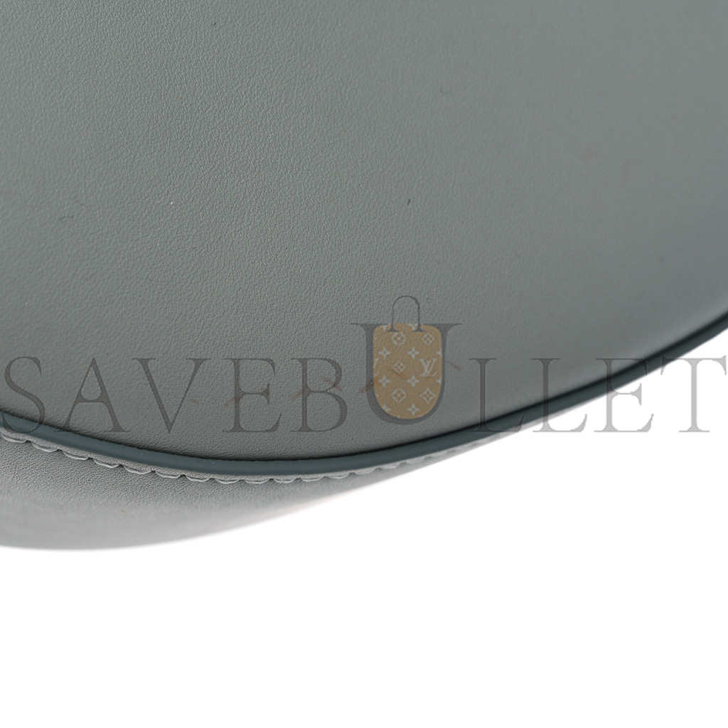 LOEWE SATIN CALFSKIN JACQUARD LUNA BAG ASH GREY (20*17*8cm) LOEWE SATIN CALFSKIN JACQUARD LUNA BAG ASH GREY (20*17*8cm)