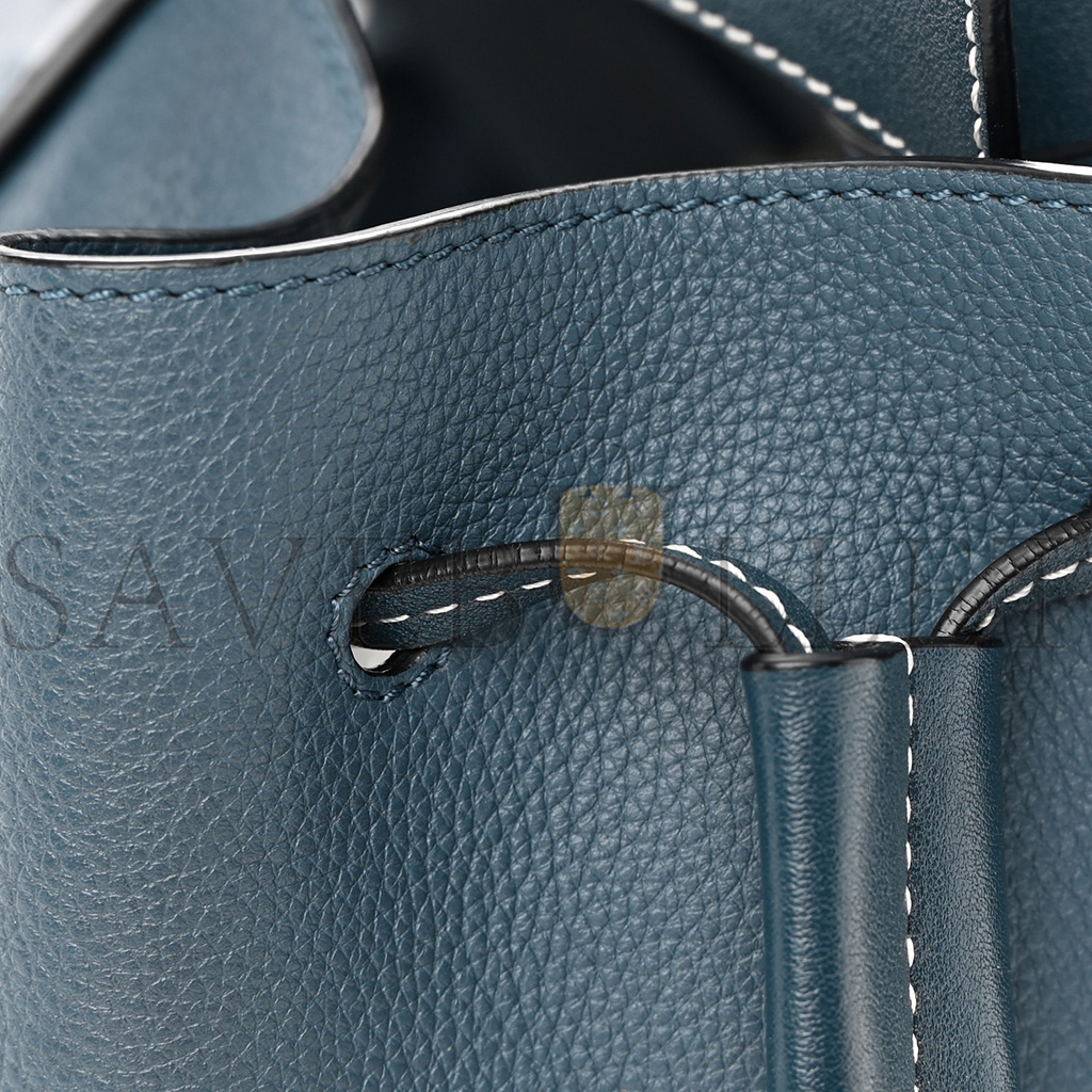 LOEWE CALFSKIN SMALL HAMMOCK SHOULDER BAG MARINE (30*25*13.5) LOEWE CALFSKIN SMALL HAMMOCK SHOULDER BAG MARINE (30*25*13.5)