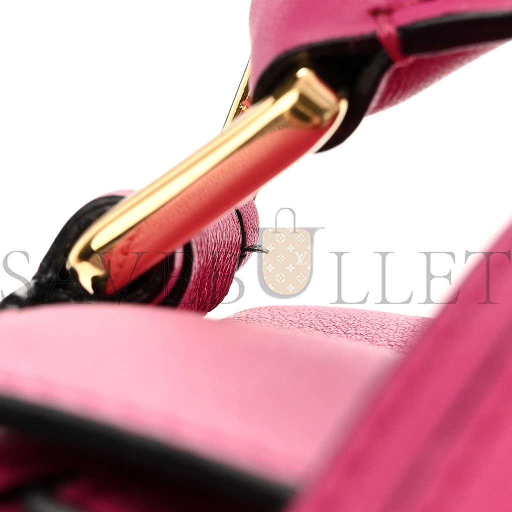 LOEWE CALFSKIN MEDIUM PUZZLE BAG FUCHSIA (29*18*12cm) LOEWE CALFSKIN MEDIUM PUZZLE BAG FUCHSIA (29*18*12cm)