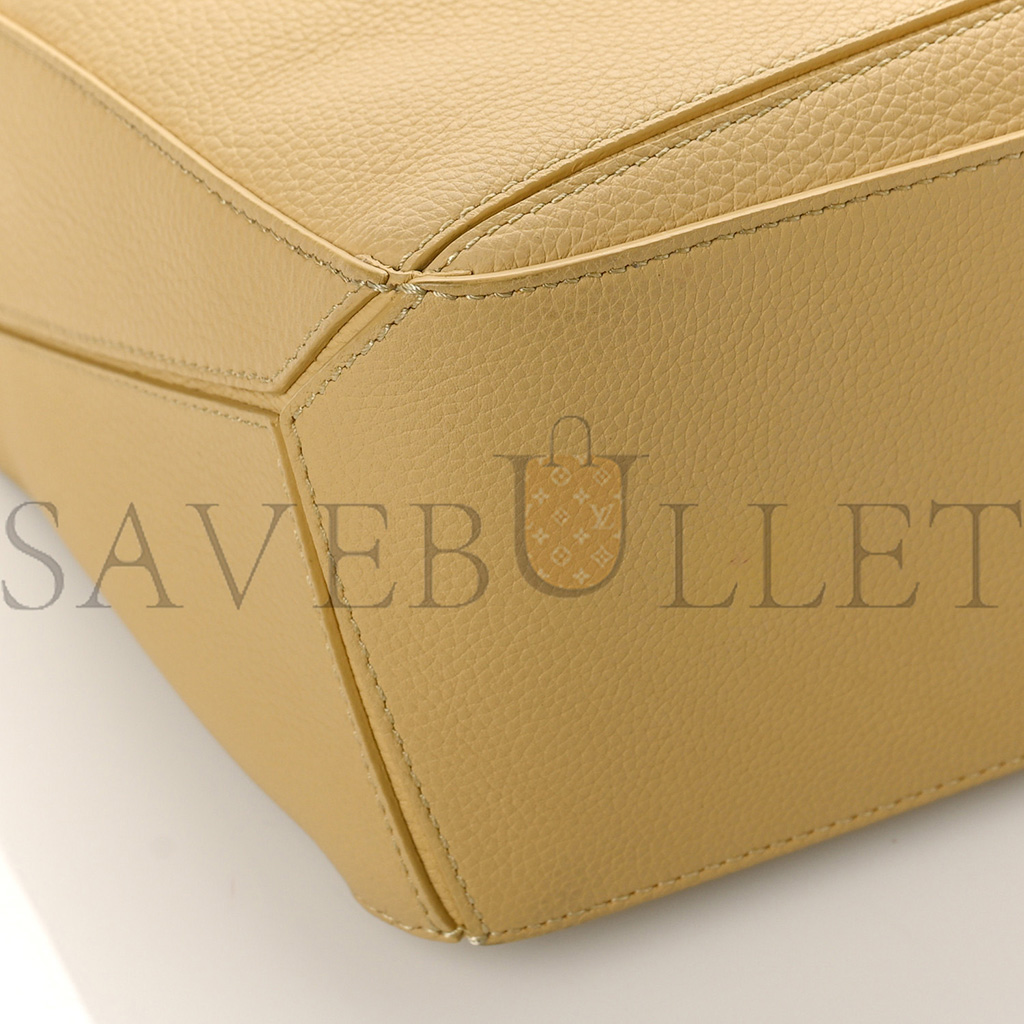 LOEWE CALFSKIN SMALL PUZZLE BAG DARK BUTTER (24*16.5*10.5cm) LOEWE CALFSKIN SMALL PUZZLE BAG DARK BUTTER (24*16.5*10.5cm)