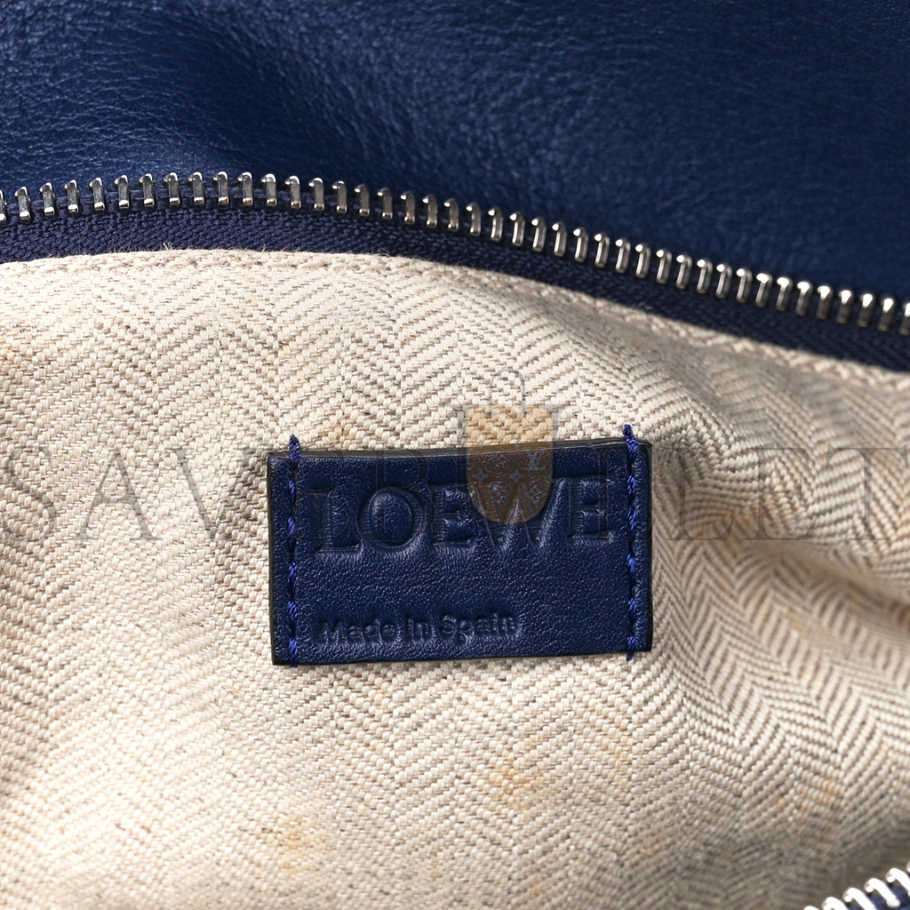 LOEWE CALFSKIN MEDIUM PUZZLE BAG MARINE (29*19.5*14cm) LOEWE CALFSKIN MEDIUM PUZZLE BAG MARINE (29*19.5*14cm)