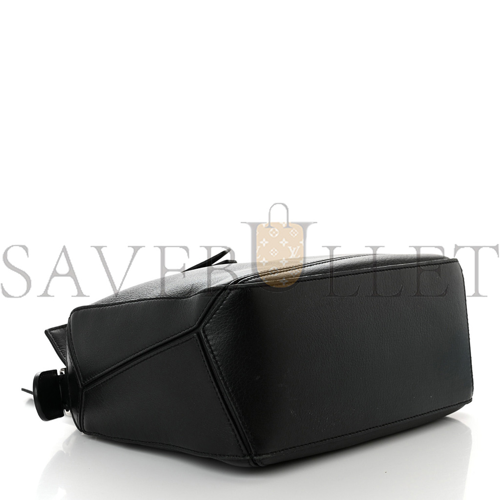 LOEWE CALFSKIN MEDIUM PUZZLE BAG BLACK (24*16.5*10.5cm) LOEWE CALFSKIN MEDIUM PUZZLE BAG BLACK (24*16.5*10.5cm)