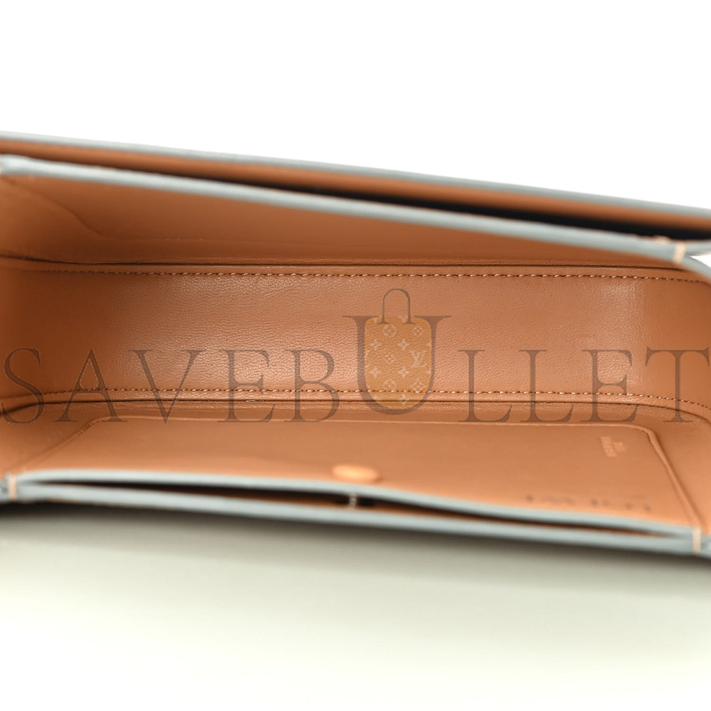 LOEWE SILK CALFSKIN SMALL GOYA BAG GRAY (19*13*6cm) LOEWE SILK CALFSKIN SMALL GOYA BAG GRAY (19*13*6cm)