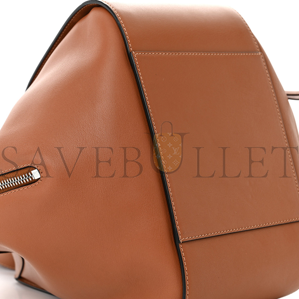 LOEWE CALFSKIN SMALL HAMMOCK SHOULDER BAG TAN (30*25*13.5cm) LOEWE CALFSKIN SMALL HAMMOCK SHOULDER BAG TAN (30*25*13.5cm)