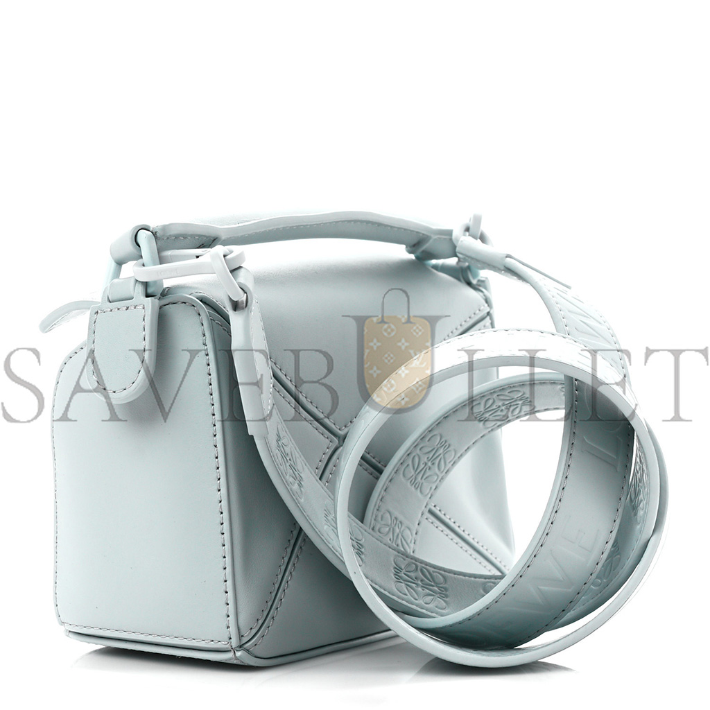 LOEWE CALFSKIN SMALL PUZZLE BAG AQUA (18*12.5*8cm) LOEWE CALFSKIN SMALL PUZZLE BAG AQUA (18*12.5*8cm)