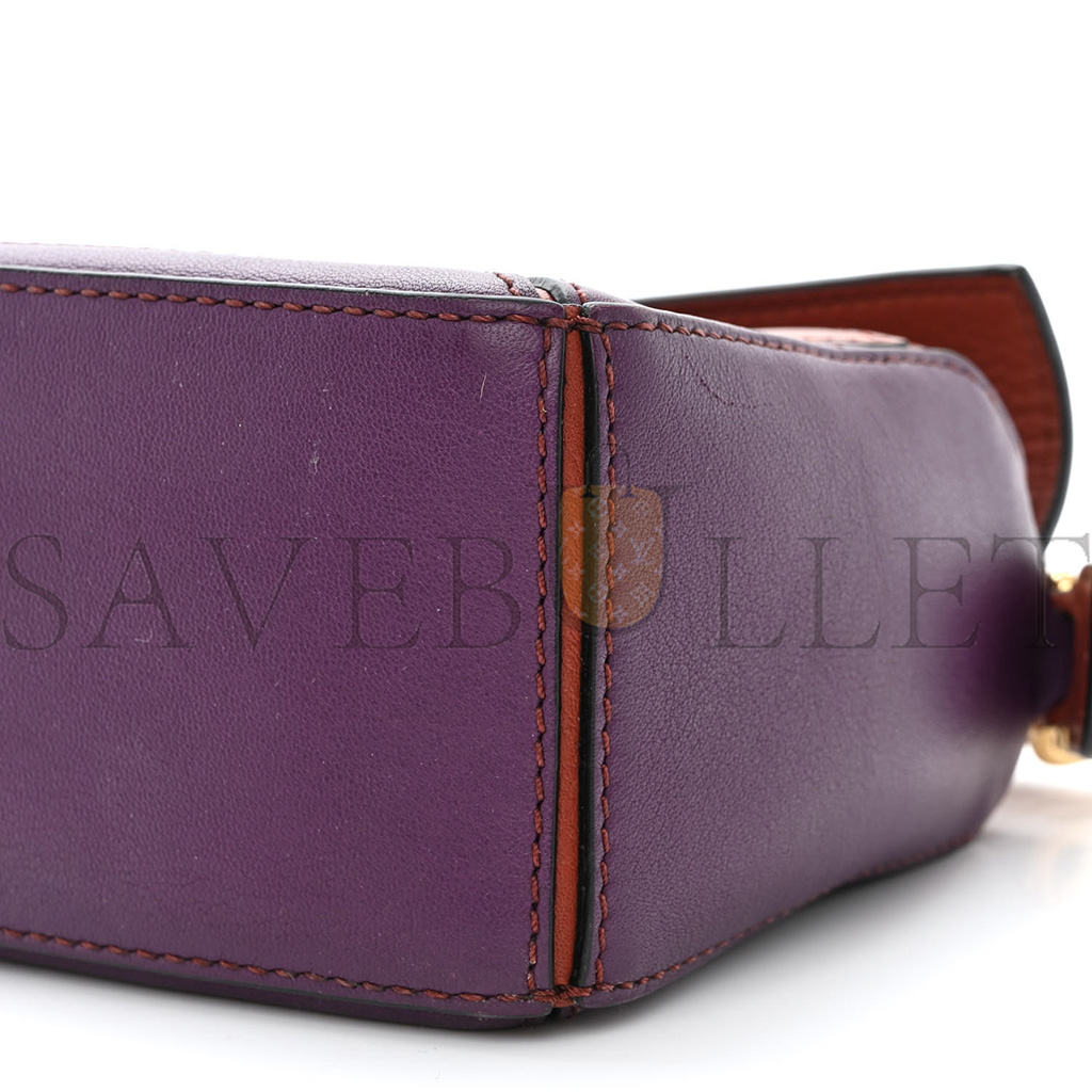 LOEWE CALFSKIN MINI PUZZLE BAG SPICE PUMPKIN (18*12.5*8cm) LOEWE CALFSKIN MINI PUZZLE BAG SPICE PUMPKIN (18*12.5*8cm)