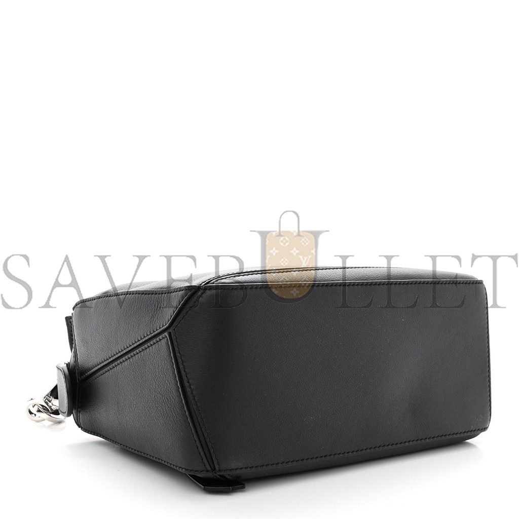 LOEWE CALFSKIN SMALL PUZZLE BAG BLACK (24*16.5*10.5cm) LOEWE CALFSKIN SMALL PUZZLE BAG BLACK (24*16.5*10.5cm)
