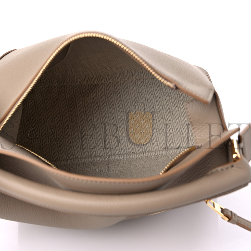 LOEWE GRAINED CALFSKIN SMALL PUZZLE EDGE BAG SAND (24*16.5*10.5cm) LOEWE GRAINED CALFSKIN SMALL PUZZLE EDGE BAG SAND (24*16.5*10.5cm)