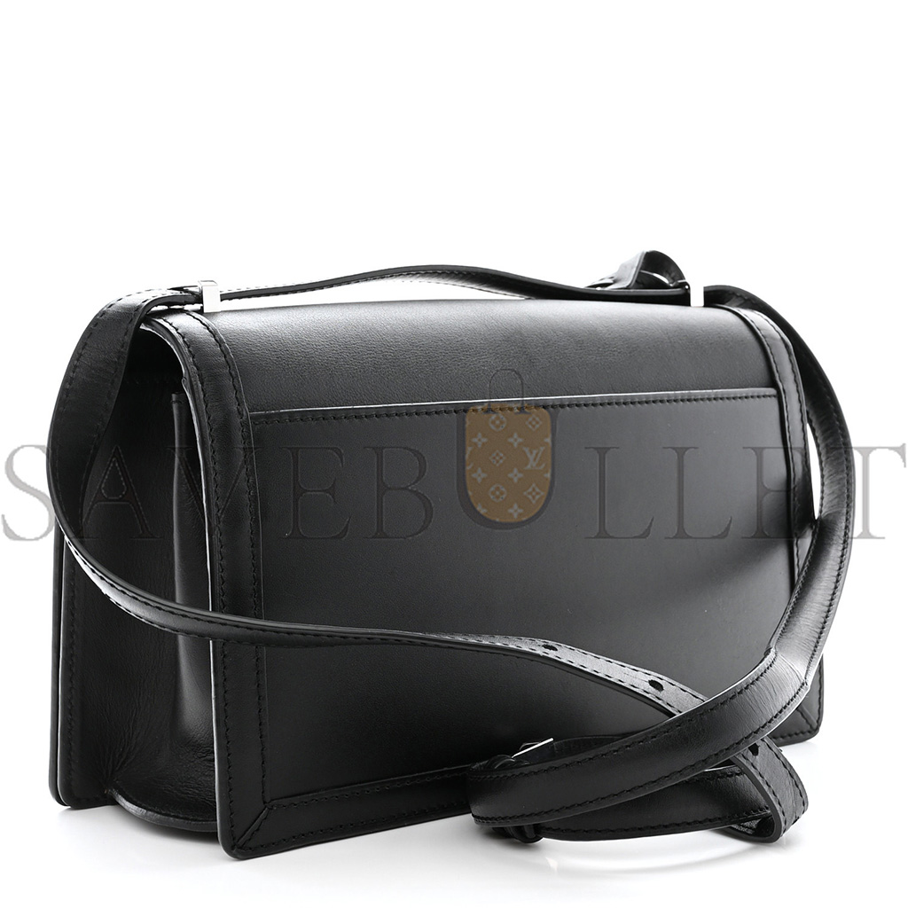 LOEWE CALFSKIN STARS MEDIUM BARCELONA SHOULDER BAG BLACK (23*15*10cm) LOEWE CALFSKIN STARS MEDIUM BARCELONA SHOULDER BAG BLACK (23*15*10cm)