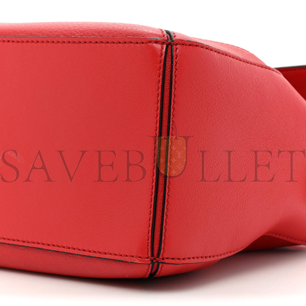 LOEWE CALFSKIN SMALL PUZZLE BAG SCARLET (24*16.5*10.5cm) LOEWE CALFSKIN SMALL PUZZLE BAG SCARLET (24*16.5*10.5cm)