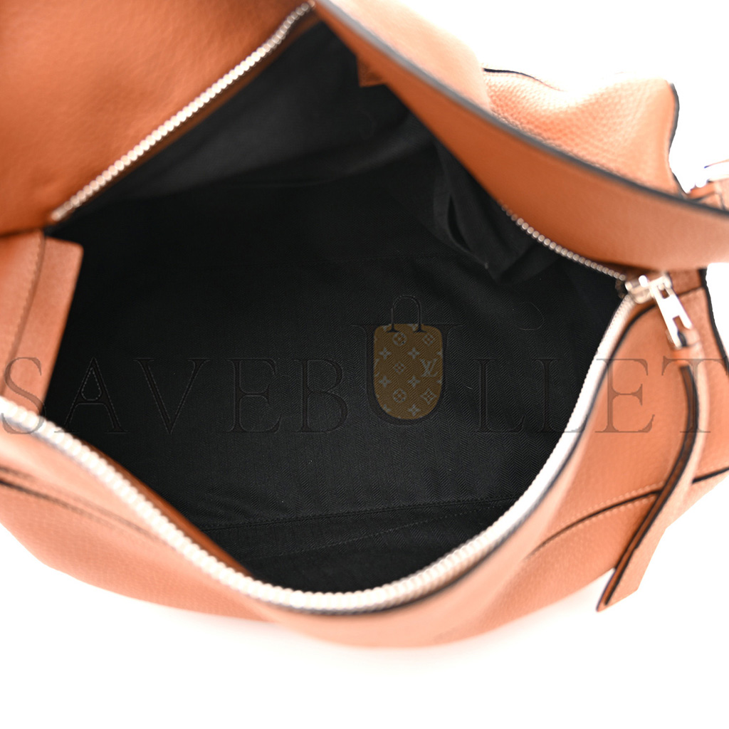 LOEWE CALFSKIN LARGE PUZZLE BAG TAN (36.5*23*19cm) LOEWE CALFSKIN LARGE PUZZLE BAG TAN (36.5*23*19cm)