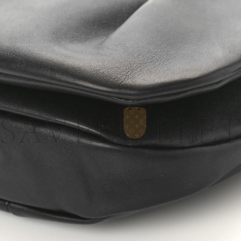 LOEWE SHINY NAPPA CALFSKIN PASEO SATCHEL BLACK (27*18*6cm) LOEWE SHINY NAPPA CALFSKIN PASEO SATCHEL BLACK (27*18*6cm)