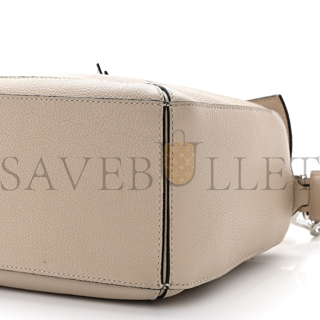 LOEWE GRAINED CALFSKIN SMALL PUZZLE BAG SAND (24*16.5*10.5cm) LOEWE GRAINED CALFSKIN SMALL PUZZLE BAG SAND (24*16.5*10.5cm)