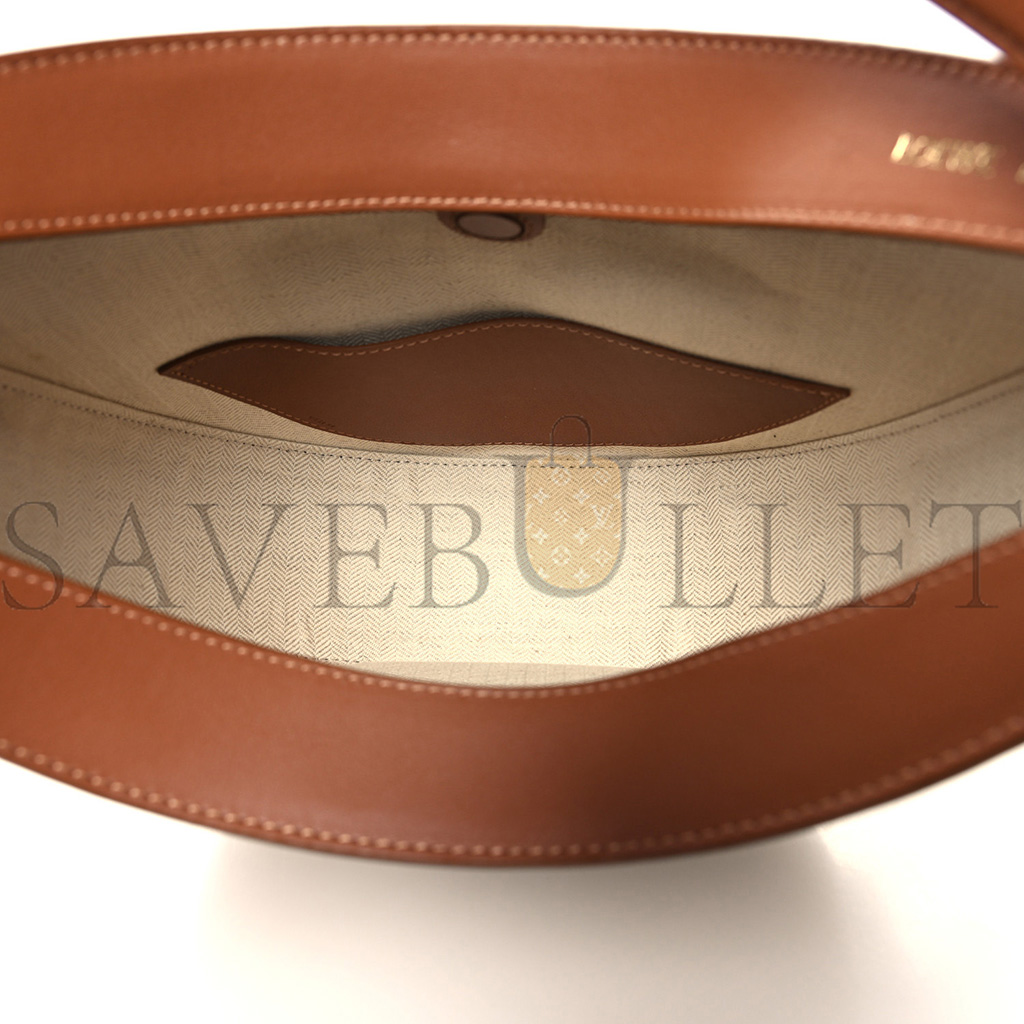 LOEWE JACQUARD ANAGRAM CALFSKIN LUNA BAG TAN PECAN (26*17*8cm) LOEWE JACQUARD ANAGRAM CALFSKIN LUNA BAG TAN PECAN (26*17*8cm)