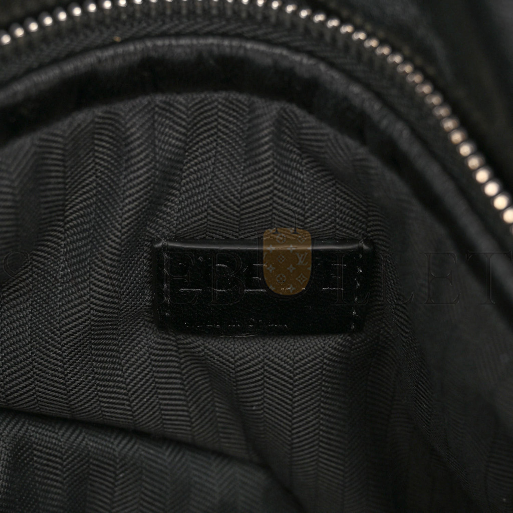 LOEWE SHINY NAPPA PUFFER PUZZLE HOBO BLACK (28*13*10cm) LOEWE SHINY NAPPA PUFFER PUZZLE HOBO BLACK (28*13*10cm)