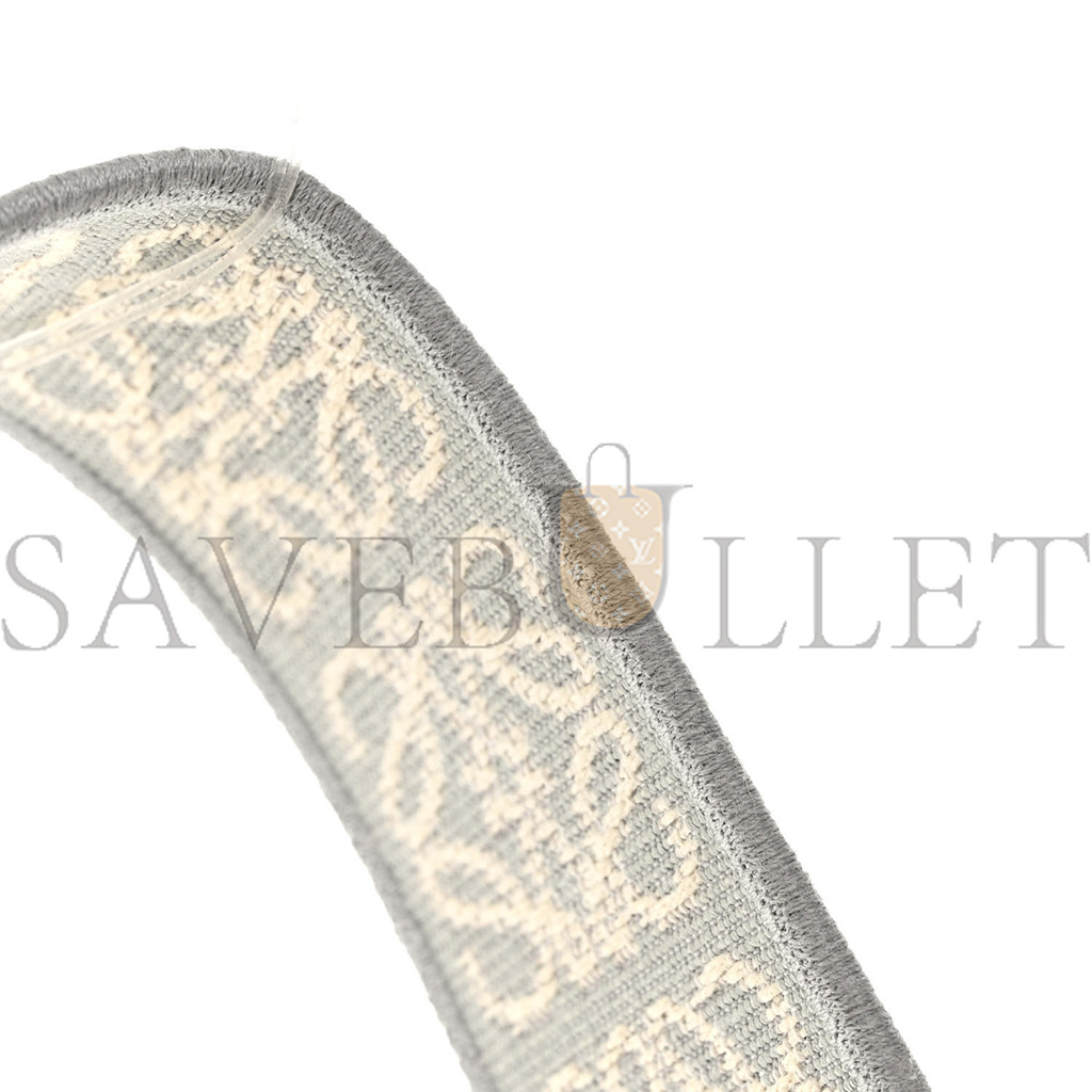 LOEWE SATIN CALFSKIN JACQUARD LUNA BAG PEARL GREY (26*22*8cm) LOEWE SATIN CALFSKIN JACQUARD LUNA BAG PEARL GREY (26*22*8cm)