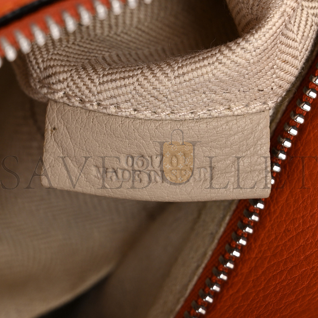 LOEWE CALFSKIN SMALL PUZZLE BAG CORAL (24*16.5*10.5cm) LOEWE CALFSKIN SMALL PUZZLE BAG CORAL (24*16.5*10.5cm)