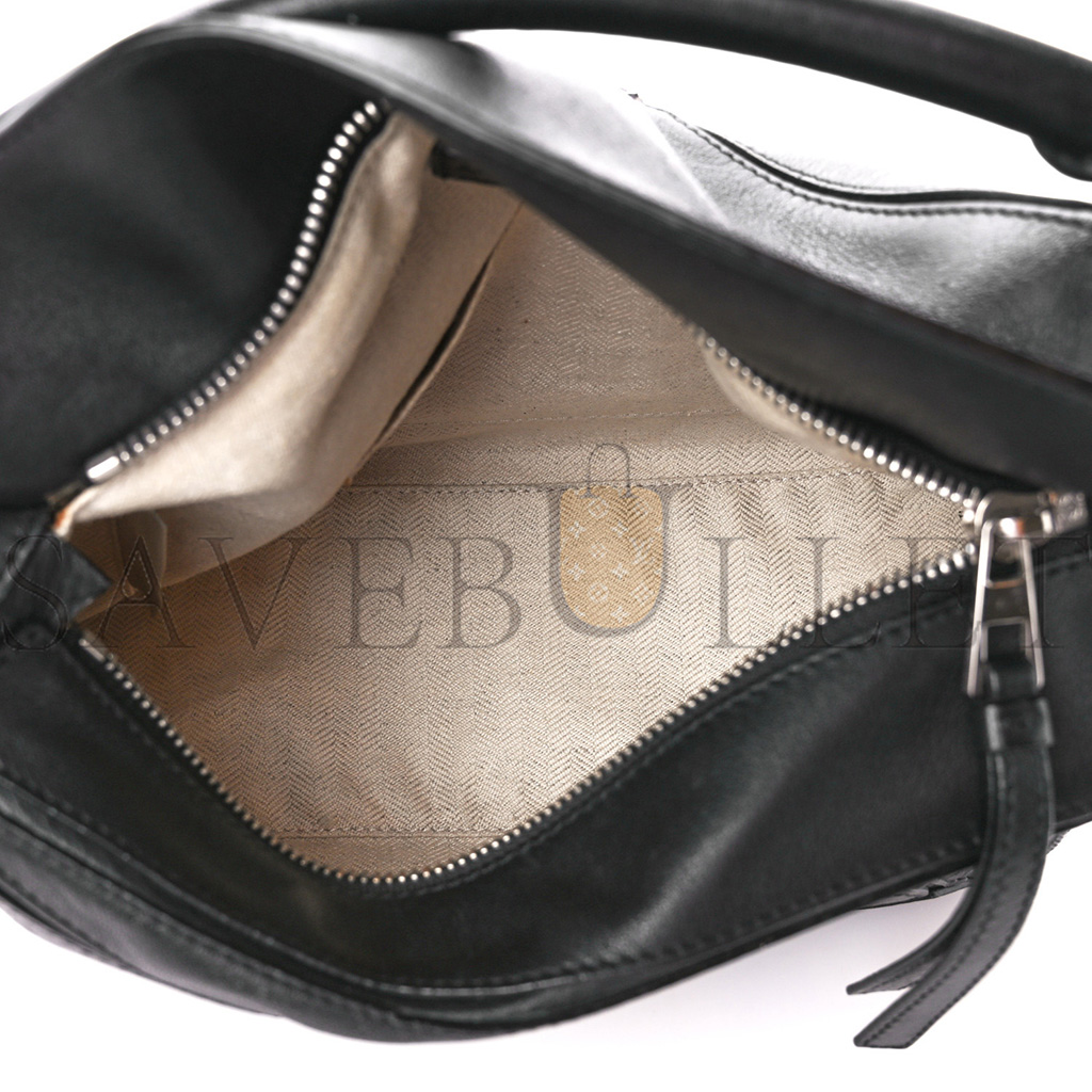 LOEWE CALFSKIN MEDIUM PUZZLE BAG BLACK (29*19.5*14cm) LOEWE CALFSKIN MEDIUM PUZZLE BAG BLACK (29*19.5*14cm)