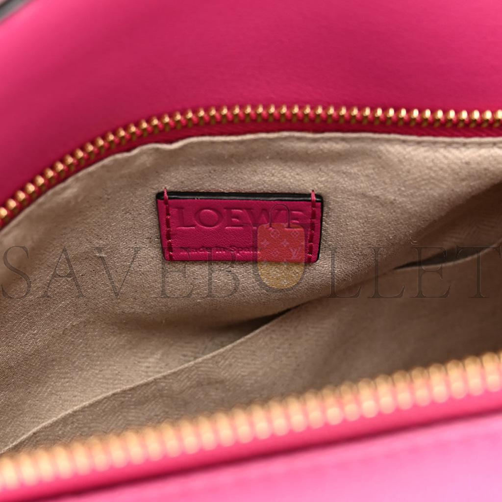 LOEWE CALFSKIN MEDIUM PUZZLE BAG FUCHSIA (29*18*12cm) LOEWE CALFSKIN MEDIUM PUZZLE BAG FUCHSIA (29*18*12cm)