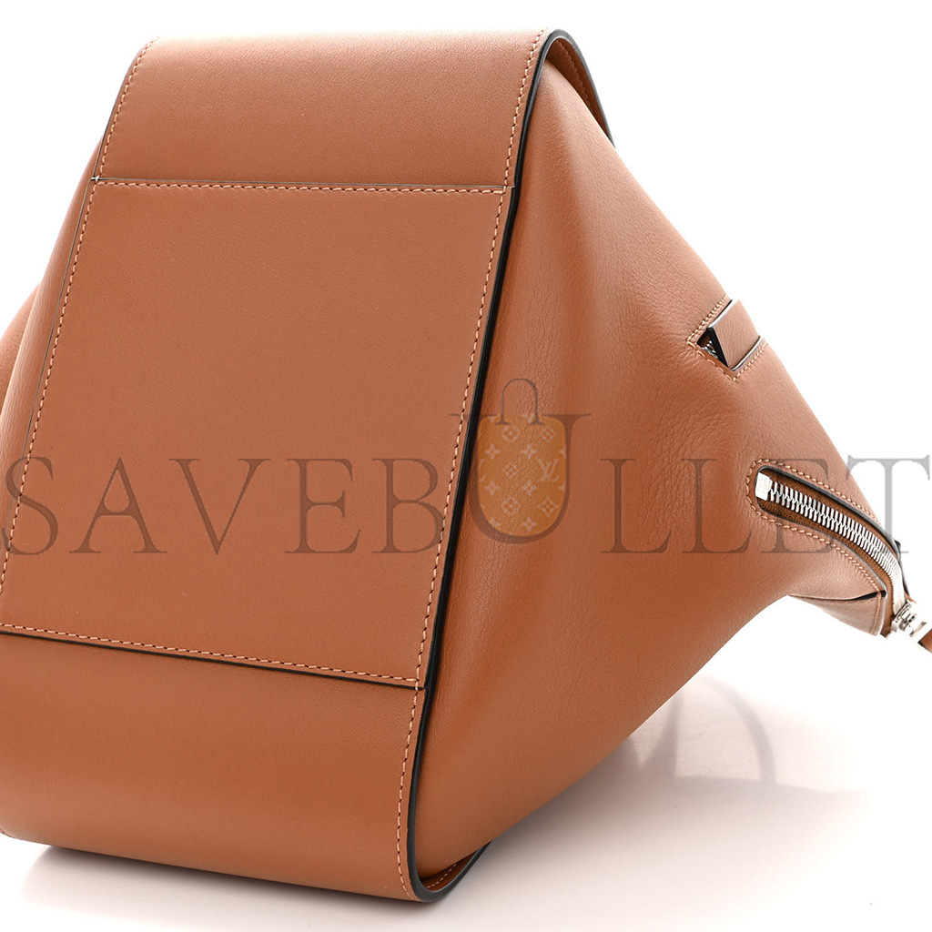 LOEWE CALFSKIN SMALL HAMMOCK SHOULDER BAG TAN (30*25*13.5cm) LOEWE CALFSKIN SMALL HAMMOCK SHOULDER BAG TAN (30*25*13.5cm)