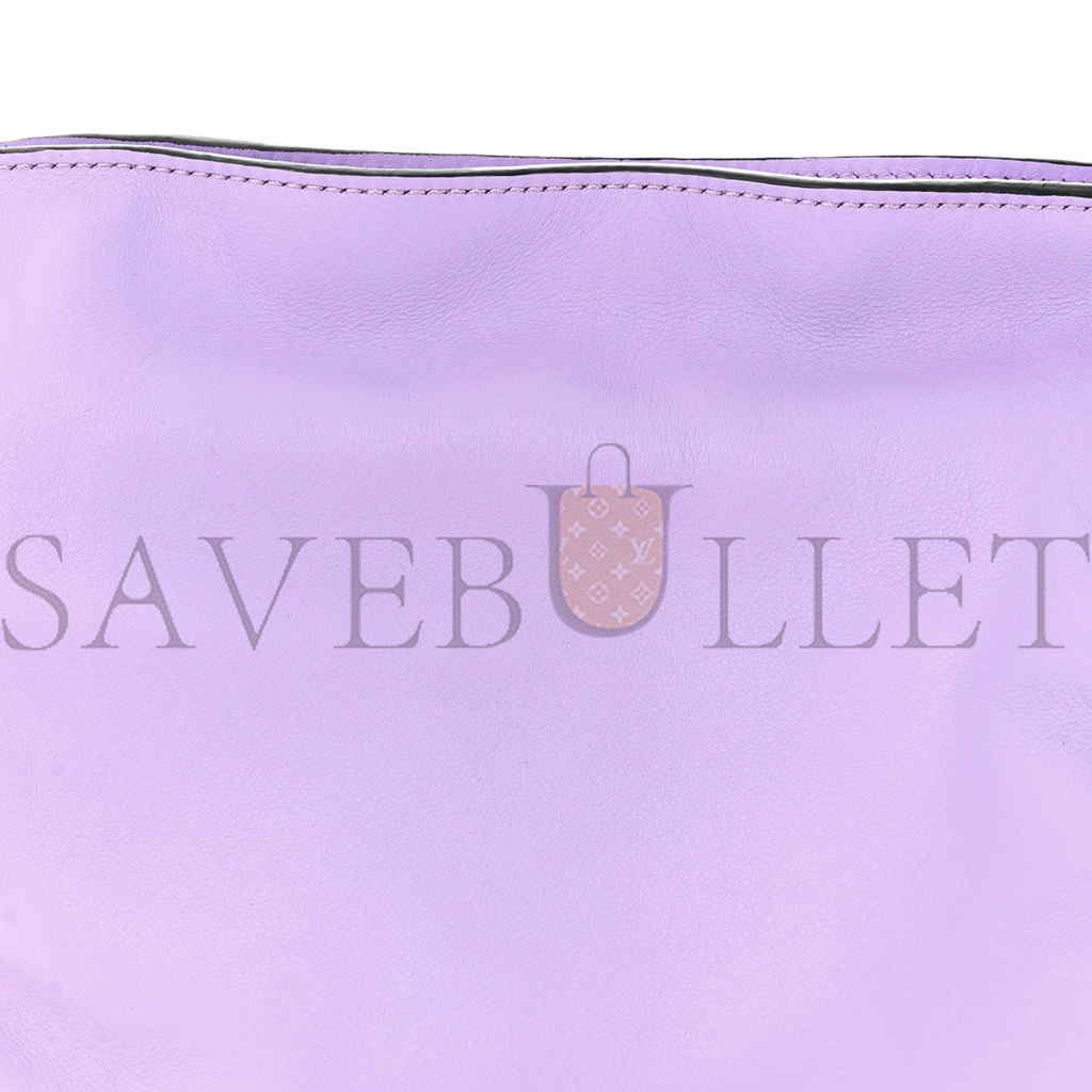 LOEWE CALFSKIN MINI FLAMENCO KNOT BAG LIGHT MAUVE (23*18*7cm) LOEWE CALFSKIN MINI FLAMENCO KNOT BAG LIGHT MAUVE (23*18*7cm)