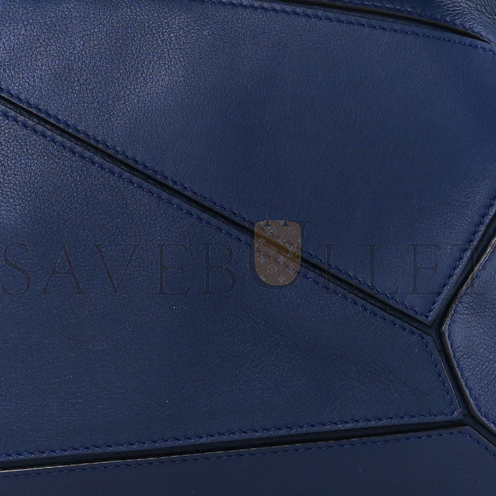 LOEWE CALFSKIN MEDIUM PUZZLE BAG MARINE (29*19.5*14cm) LOEWE CALFSKIN MEDIUM PUZZLE BAG MARINE (29*19.5*14cm)