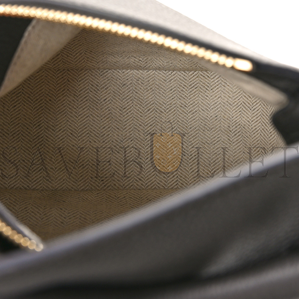 LOEWE CALFSKIN MINI PUZZLE EDGE BAG DARK GREY (18*12.5*8cm) LOEWE CALFSKIN MINI PUZZLE EDGE BAG DARK GREY (18*12.5*8cm)