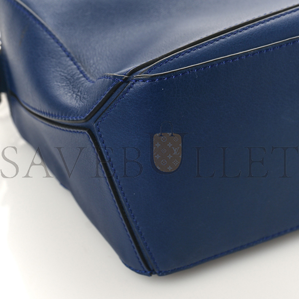 LOEWE CALFSKIN SMALL PUZZLE BAG MARINE (24*16.5*10.5cm) LOEWE CALFSKIN SMALL PUZZLE BAG MARINE (24*16.5*10.5cm)