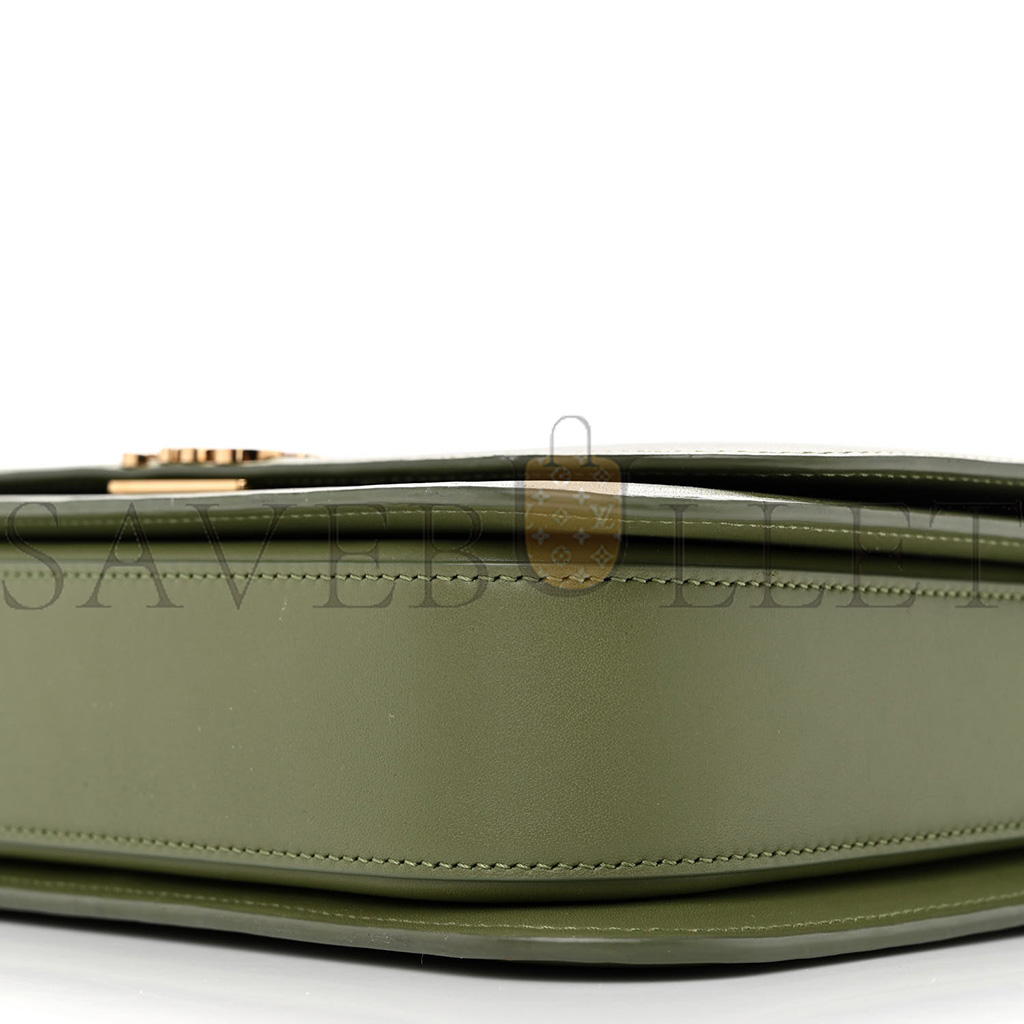 LOEWE SILK CALFSKIN GOYA BAG AVOCADO (22*15*7cm) LOEWE SILK CALFSKIN GOYA BAG AVOCADO (22*15*7cm)