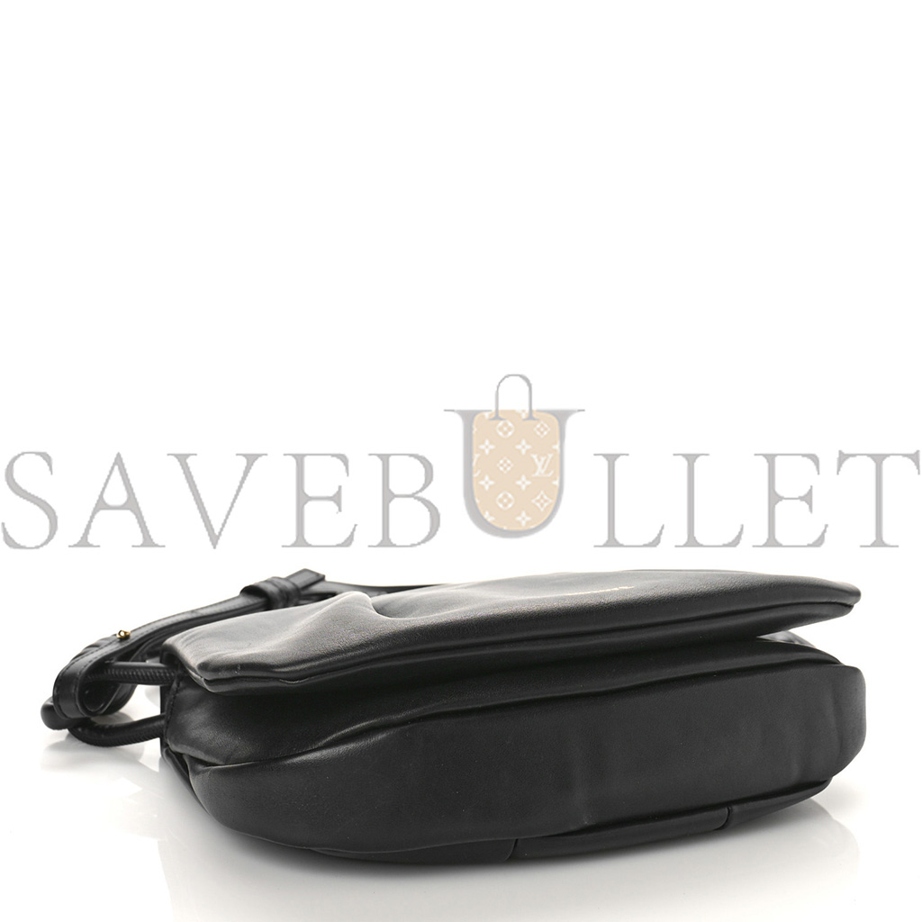 LOEWE SHINY NAPPA CALFSKIN PASEO SATCHEL BLACK (27*18*6cm) LOEWE SHINY NAPPA CALFSKIN PASEO SATCHEL BLACK (27*18*6cm)