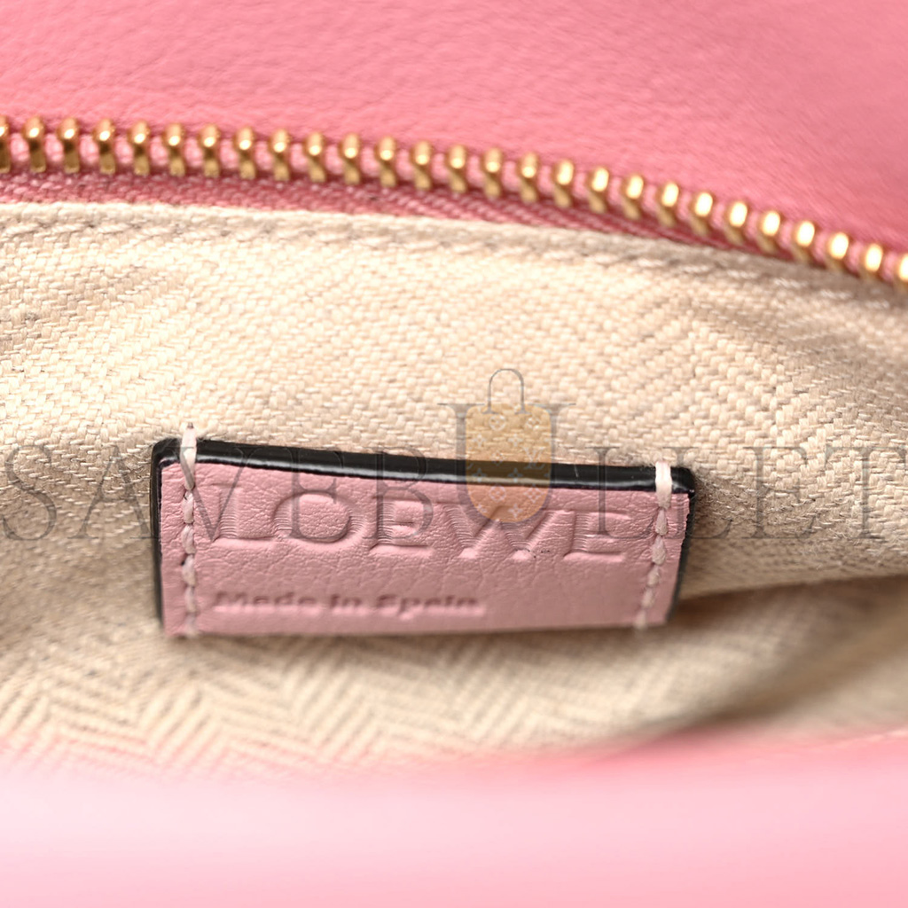 LOEWE CALFSKIN SMALL PUZZLE BAG ROSA (24*16.5*10.5cm) LOEWE CALFSKIN SMALL PUZZLE BAG ROSA (24*16.5*10.5cm)