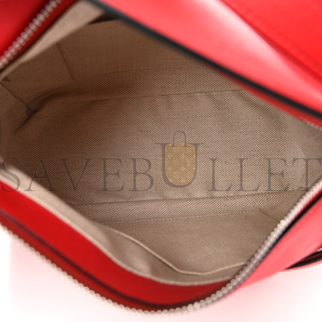 LOEWE CALFSKIN SMALL PUZZLE BAG SCARLET (24*16.5*10.5cm) LOEWE CALFSKIN SMALL PUZZLE BAG SCARLET (24*16.5*10.5cm)