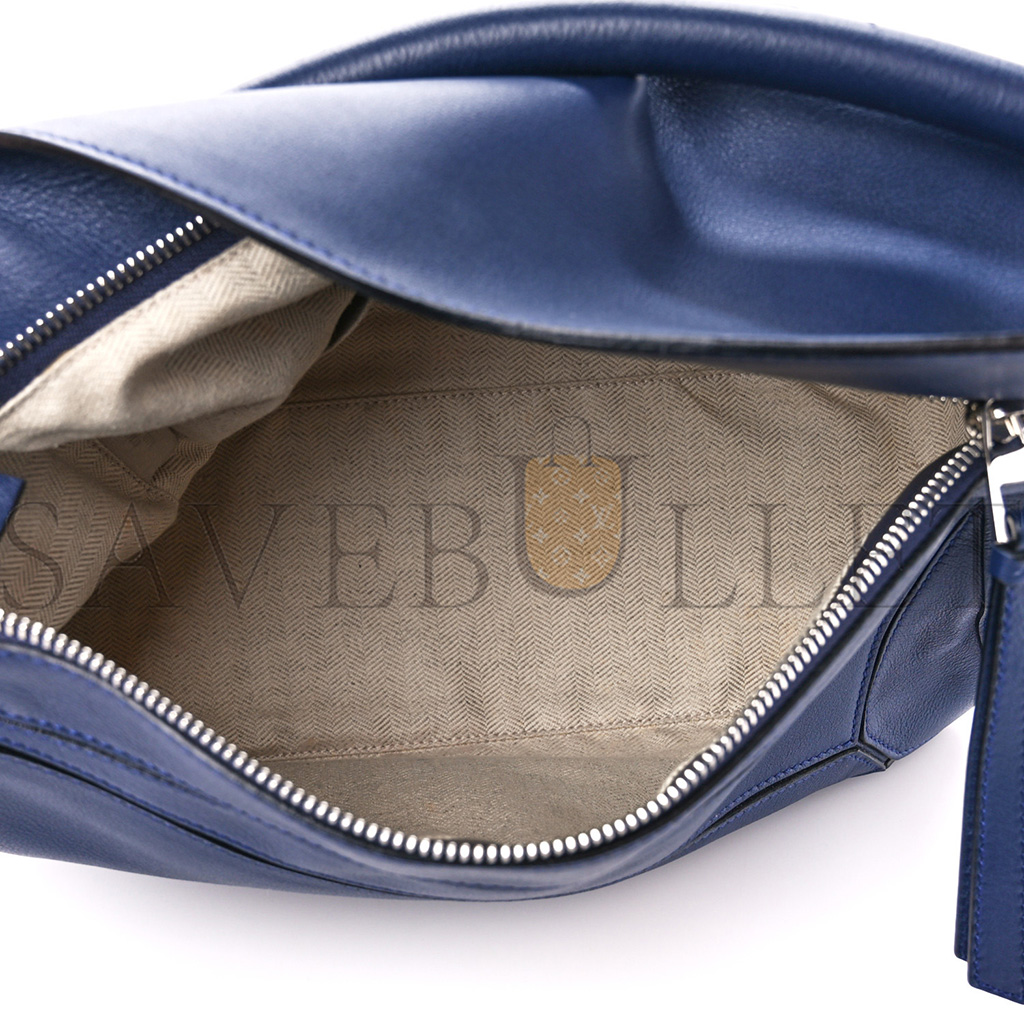 LOEWE CALFSKIN MEDIUM PUZZLE BAG MARINE (29*19.5*14cm) LOEWE CALFSKIN MEDIUM PUZZLE BAG MARINE (29*19.5*14cm)