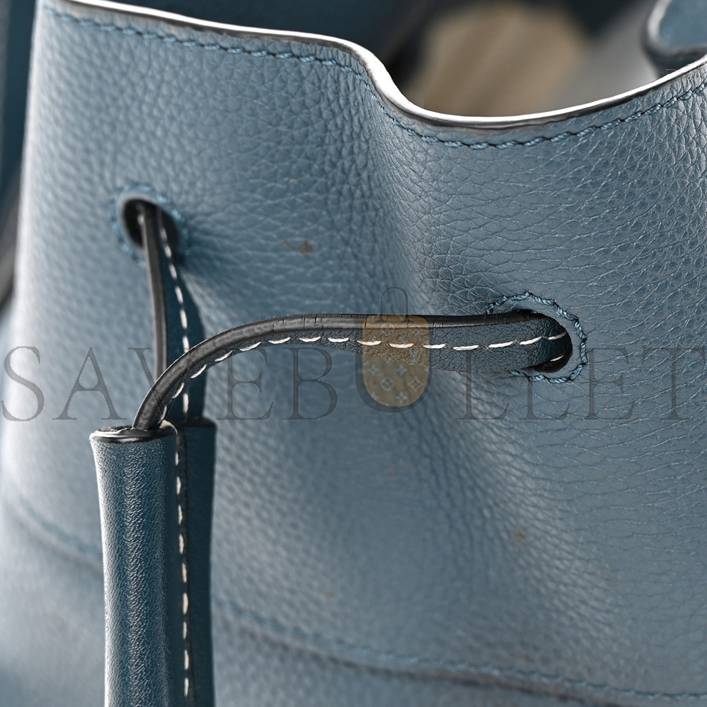 LOEWE CALFSKIN SMALL HAMMOCK SHOULDER BAG MARINE (30*25*13.5) LOEWE CALFSKIN SMALL HAMMOCK SHOULDER BAG MARINE (30*25*13.5)