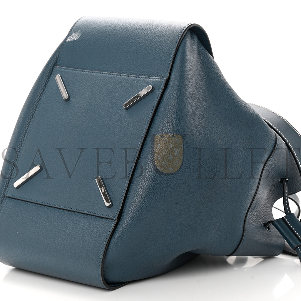 LOEWE CALFSKIN SMALL HAMMOCK SHOULDER BAG MARINE (30*25*13.5) LOEWE CALFSKIN SMALL HAMMOCK SHOULDER BAG MARINE (30*25*13.5)