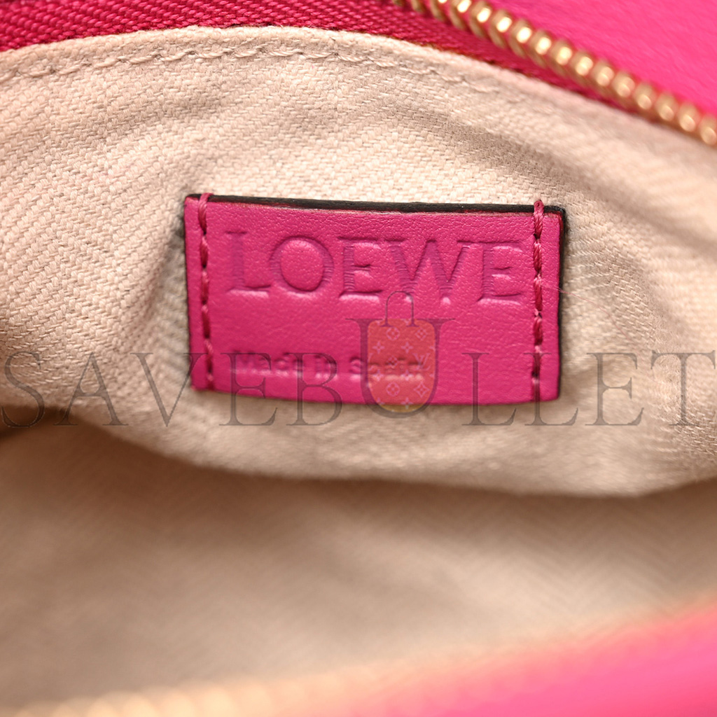 LOEWE CALFSKIN SMALL PUZZLE BAG FUCHSIA (24*16.5*10.5cm) LOEWE CALFSKIN SMALL PUZZLE BAG FUCHSIA (24*16.5*10.5cm)