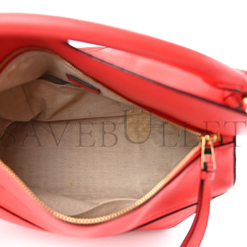 LOEWE CALFSKIN MEDIUM PUZZLE BAG SCARLET (29*19.5*14cm) LOEWE CALFSKIN MEDIUM PUZZLE BAG SCARLET (29*19.5*14cm)