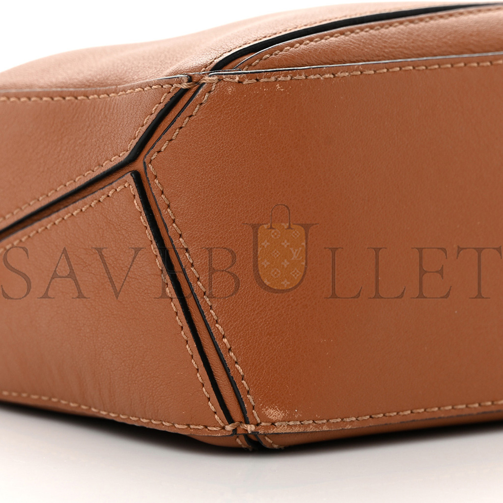 LOEWE CALFSKIN MINI PUZZLE BAG TAN (18*12.5*8cm) LOEWE CALFSKIN MINI PUZZLE BAG TAN (18*12.5*8cm)